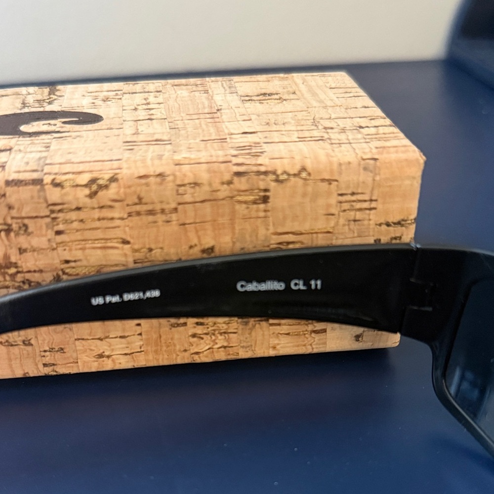 Costa del Mar Caballito Black Sunglasses - Picture 2 of 4